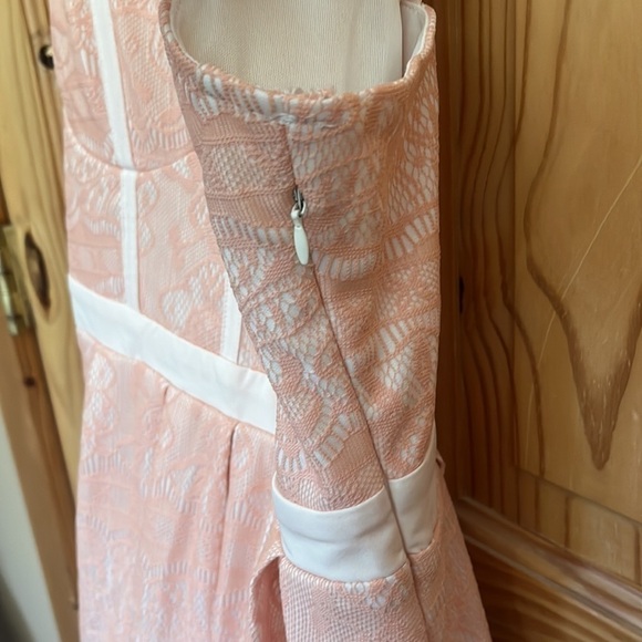 CALS Lace Corset Style Dress - Picture 5 of 8